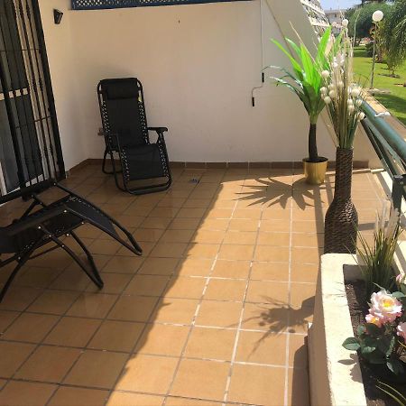 Appartement Residencia Playaquebrada ベナルマデナ エクステリア 写真