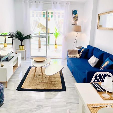 Appartement Residencia Playaquebrada ベナルマデナ エクステリア 写真