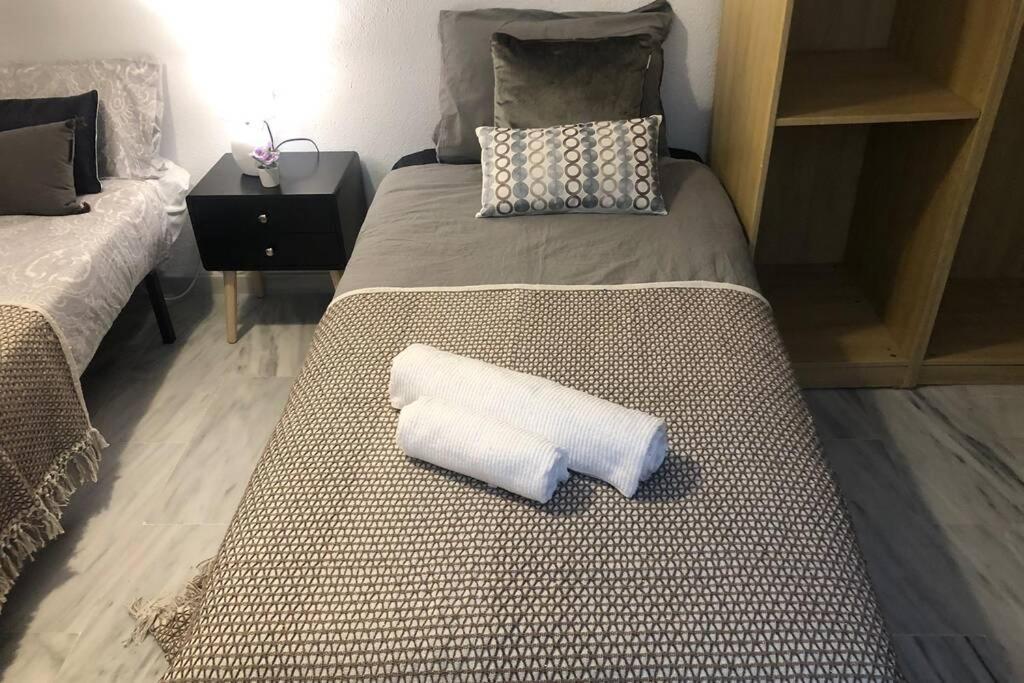 Appartement Residencia Playaquebrada ベナルマデナ エクステリア 写真
