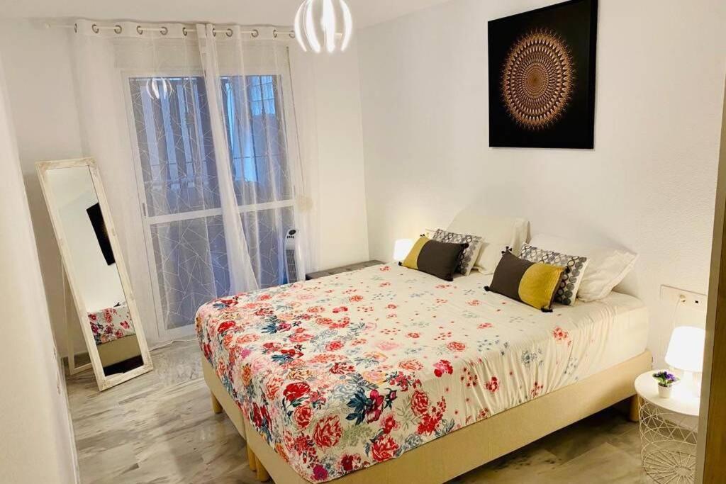 Appartement Residencia Playaquebrada ベナルマデナ エクステリア 写真