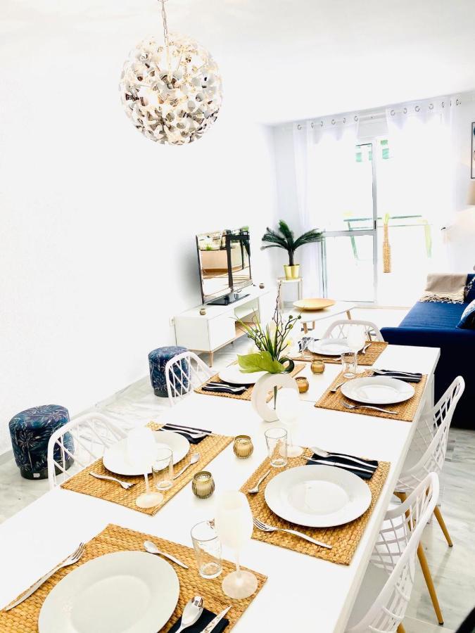 Appartement Residencia Playaquebrada ベナルマデナ エクステリア 写真