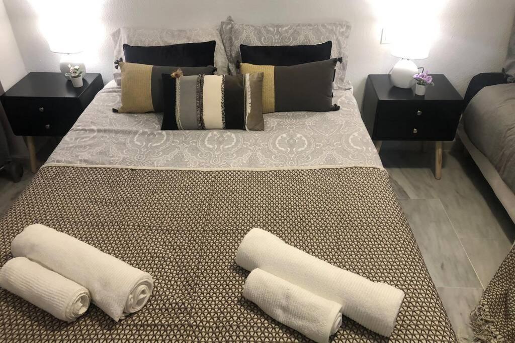 Appartement Residencia Playaquebrada ベナルマデナ エクステリア 写真