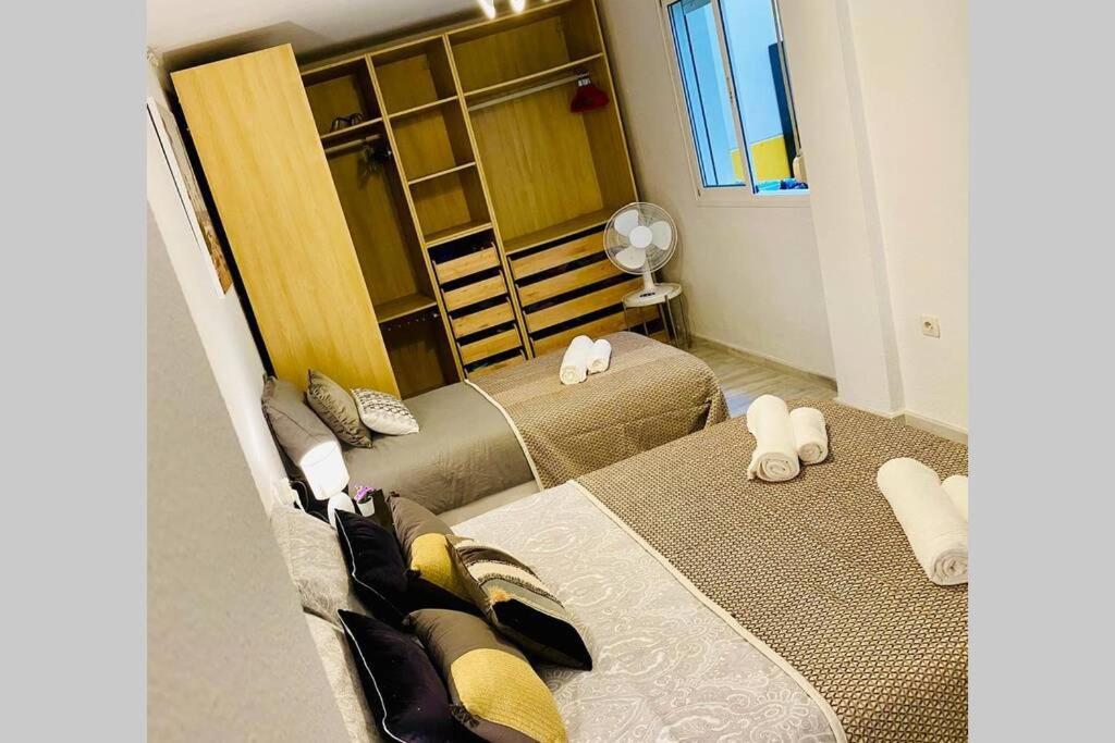 Appartement Residencia Playaquebrada ベナルマデナ エクステリア 写真