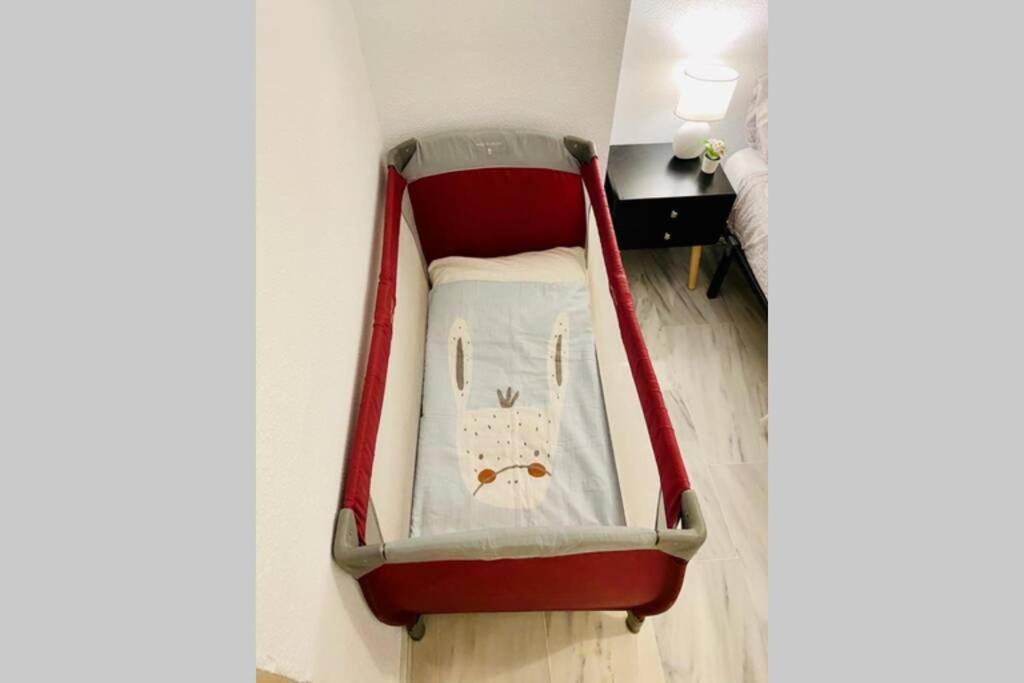 Appartement Residencia Playaquebrada ベナルマデナ エクステリア 写真