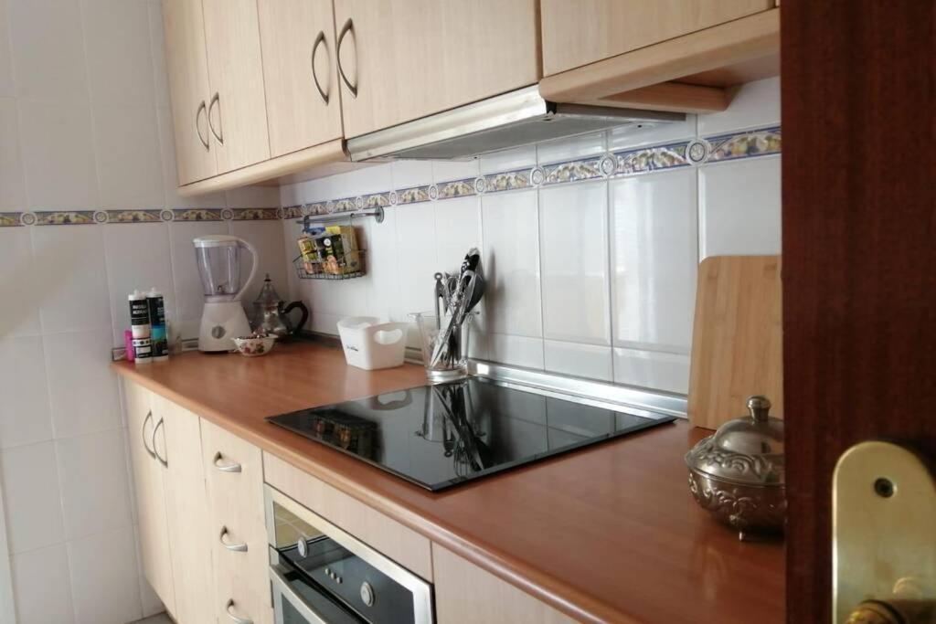 Appartement Residencia Playaquebrada ベナルマデナ エクステリア 写真