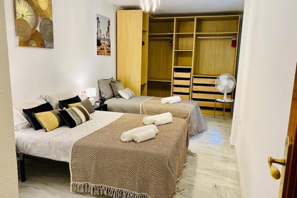 Appartement Residencia Playaquebrada ベナルマデナ エクステリア 写真