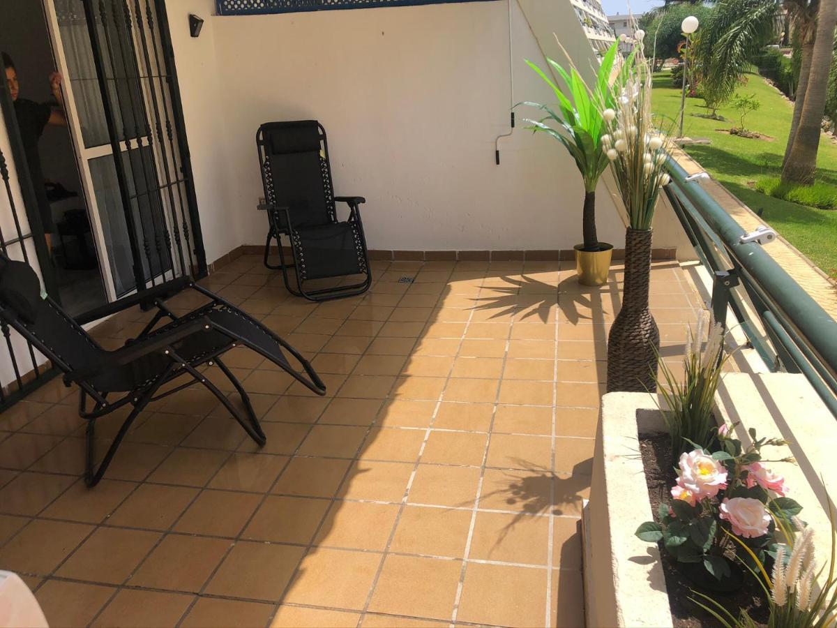 Appartement Residencia Playaquebrada ベナルマデナ エクステリア 写真