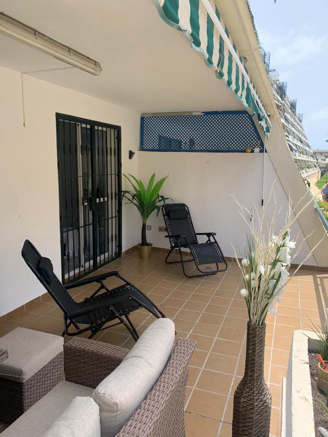 Appartement Residencia Playaquebrada ベナルマデナ エクステリア 写真