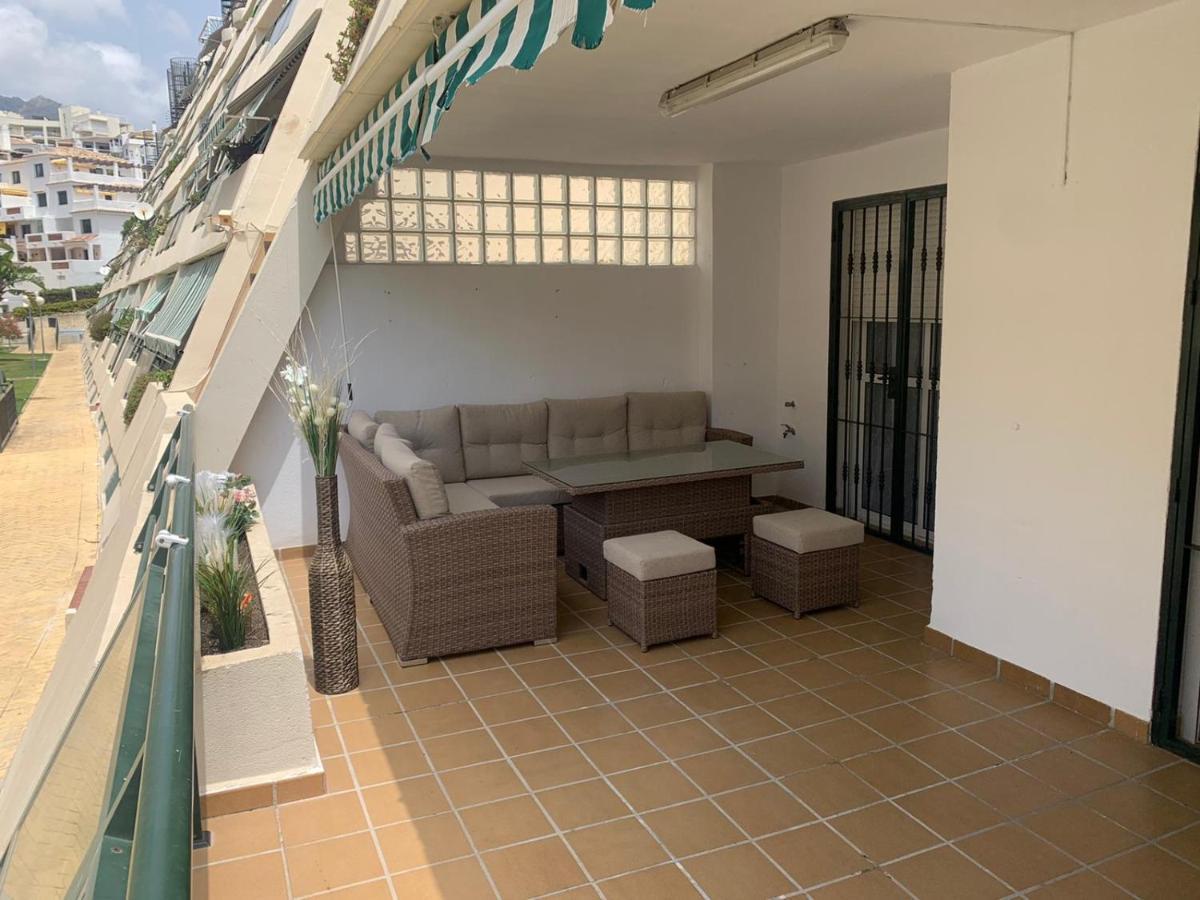 Appartement Residencia Playaquebrada ベナルマデナ エクステリア 写真