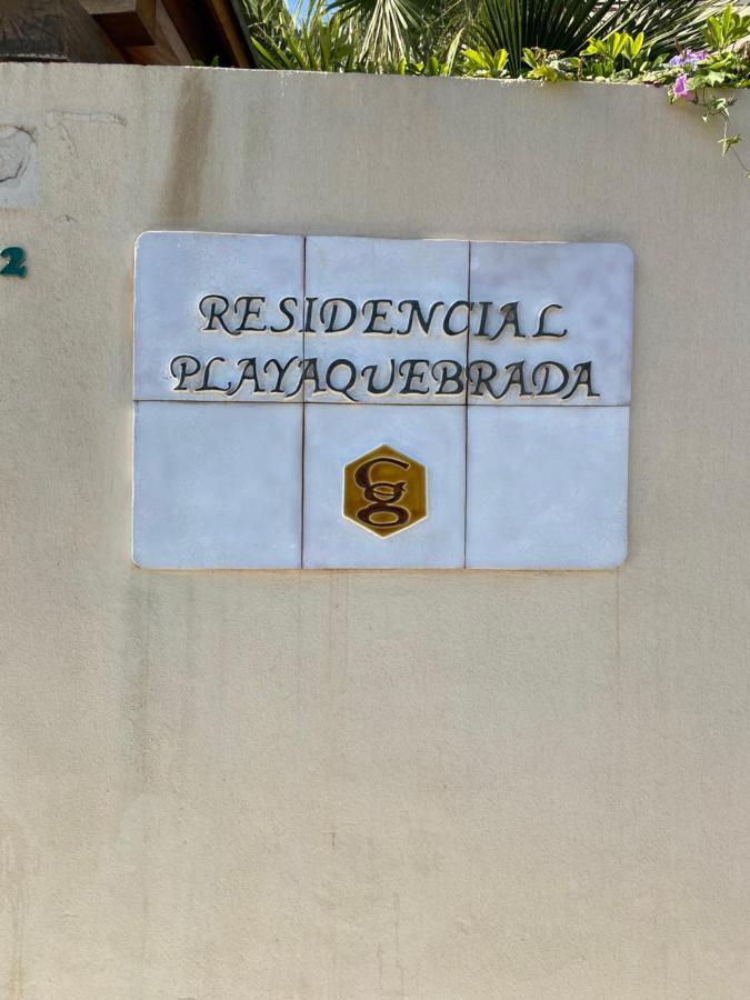 Appartement Residencia Playaquebrada ベナルマデナ エクステリア 写真