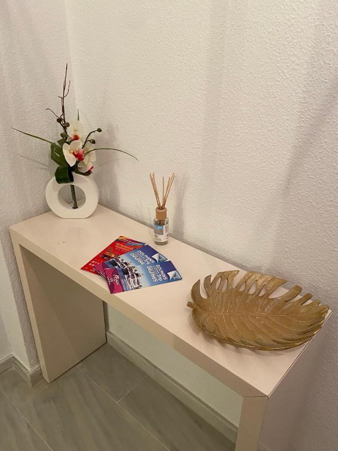 Appartement Residencia Playaquebrada ベナルマデナ エクステリア 写真