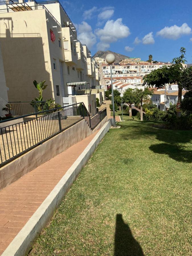 Appartement Residencia Playaquebrada ベナルマデナ エクステリア 写真