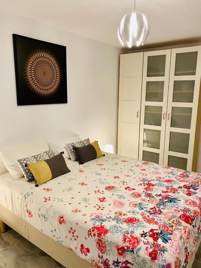 Appartement Residencia Playaquebrada ベナルマデナ エクステリア 写真