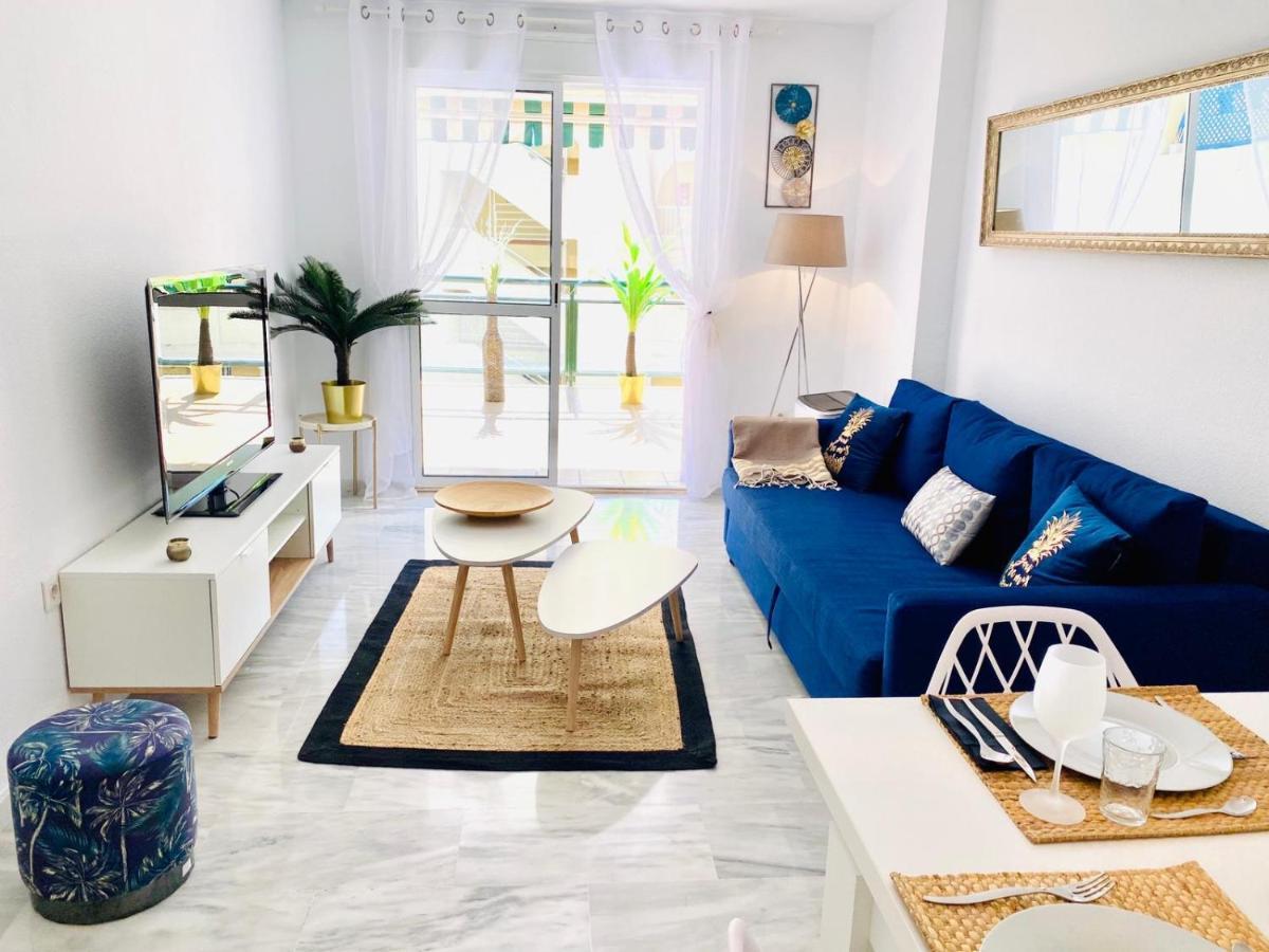 Appartement Residencia Playaquebrada ベナルマデナ エクステリア 写真
